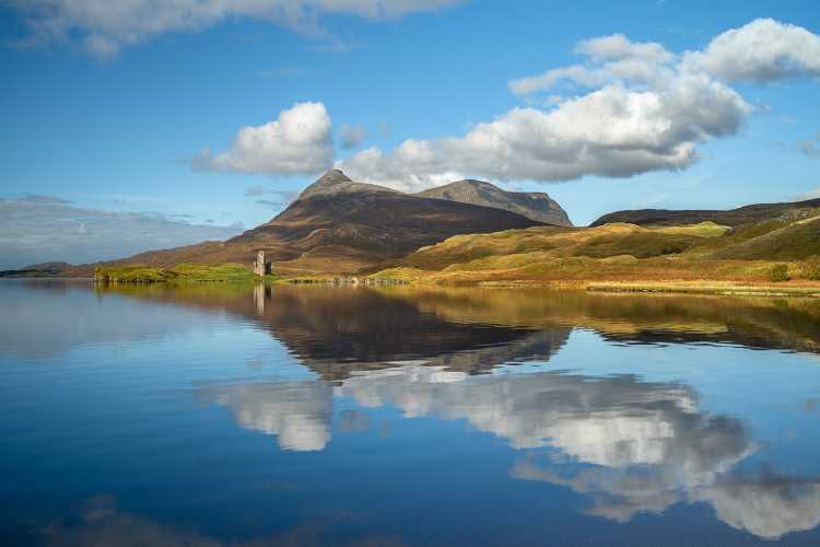 Quinag reflections