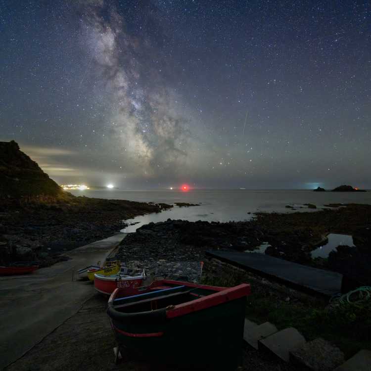 Land's End Milky Way