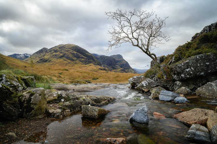Moody, magnificent Glencoe