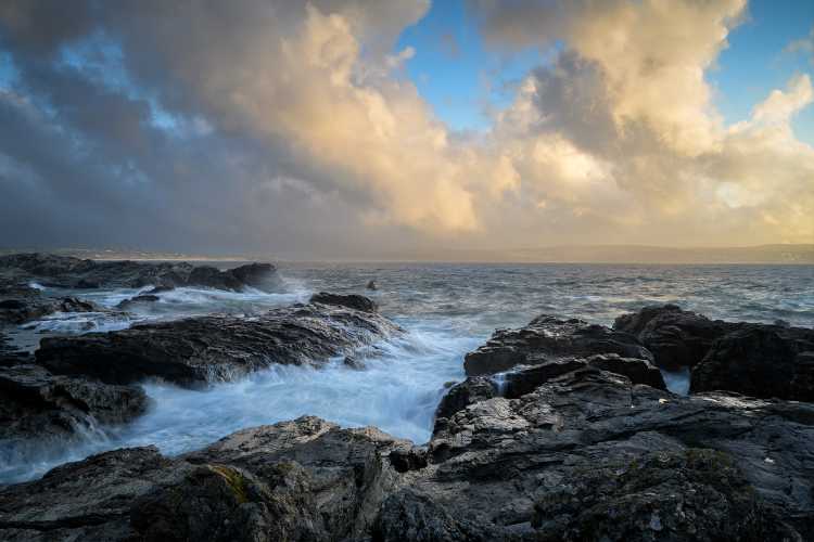 St Ives Bay from Godrevy