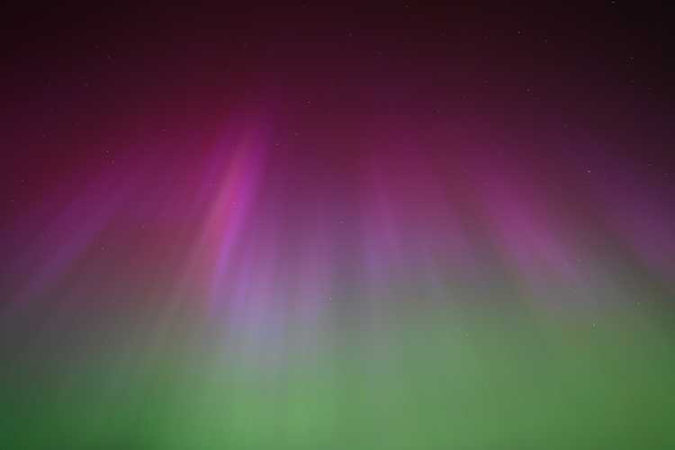 Glories streaming from afar