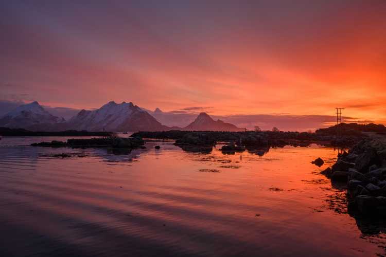 Early in the morning