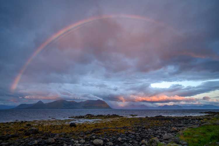 Summer rainbow